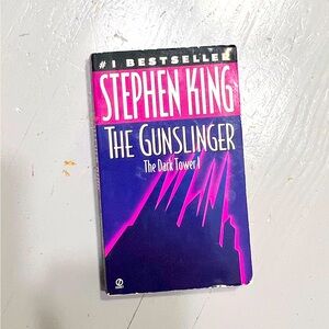 ‘The Gunslinger’ by Stephen King